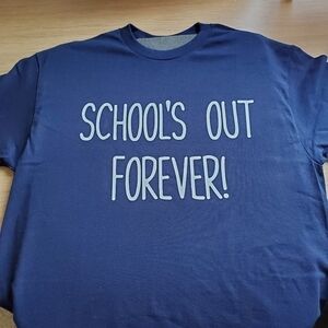 Teacher or School Staff Retirement Shirt